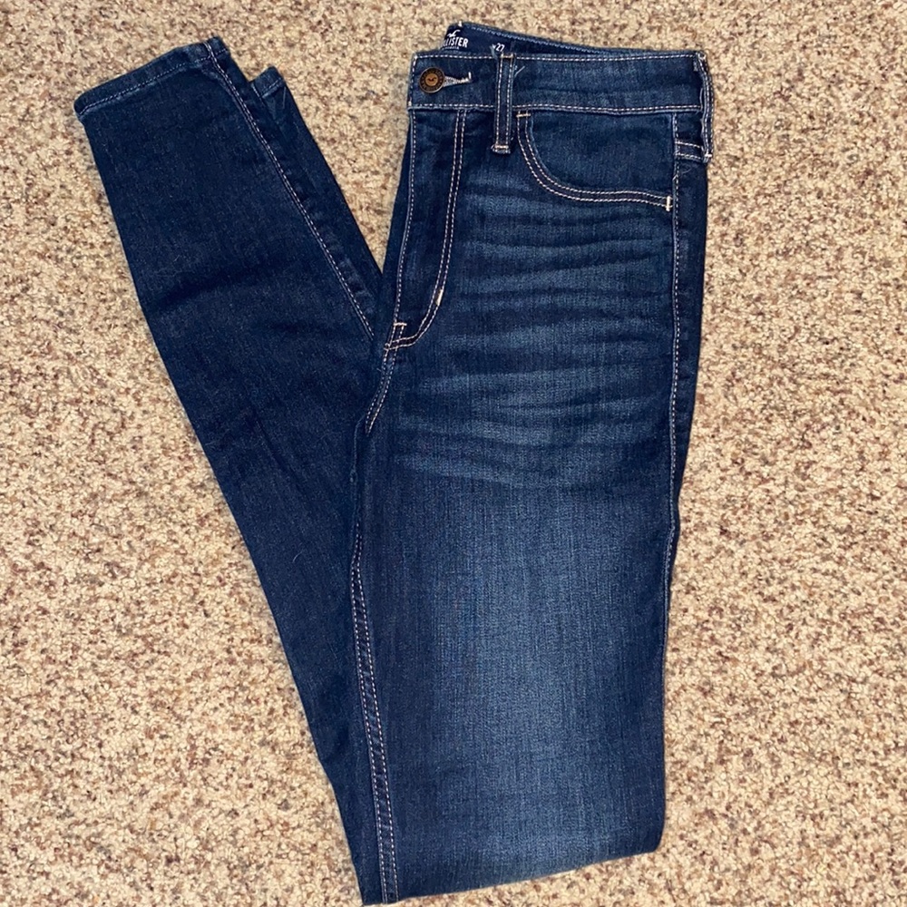 Hollister super skinny high rise jeans